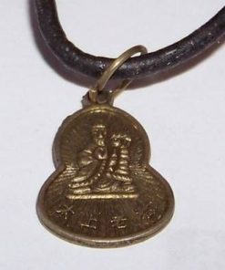 Talisman Feng Shui cu Wu Lou si Zeul bogatiei si a sanatatii