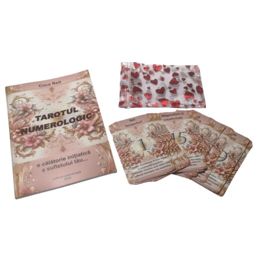 Tarotul Numerologic - set - lb. romana