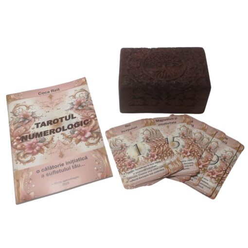 Tarotul Numerologic - set special - lb. romana